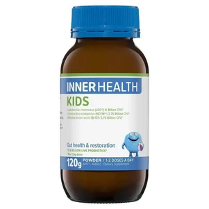 (PRE ORDER) Inner Health Kids Probiotic 120g Powder Fridge Line shelf life 2yrs